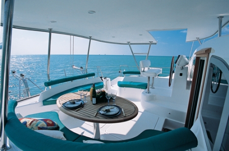 Katamaran Sunja yachting Charter segeln Privileg 435 1